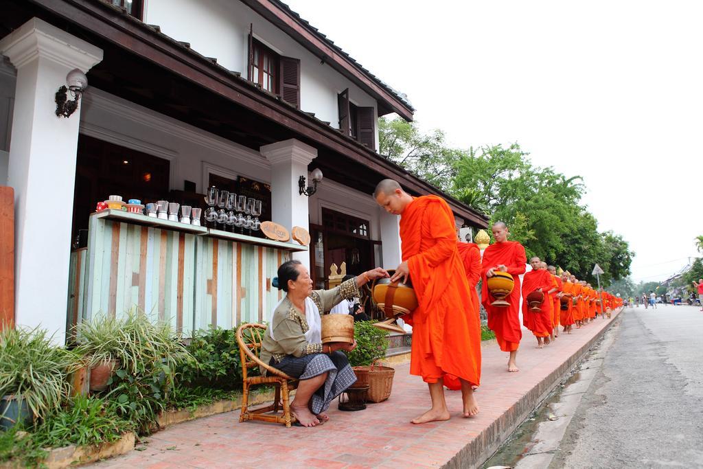 Hotel Cafe De Laos Luang Prabang Exterior foto