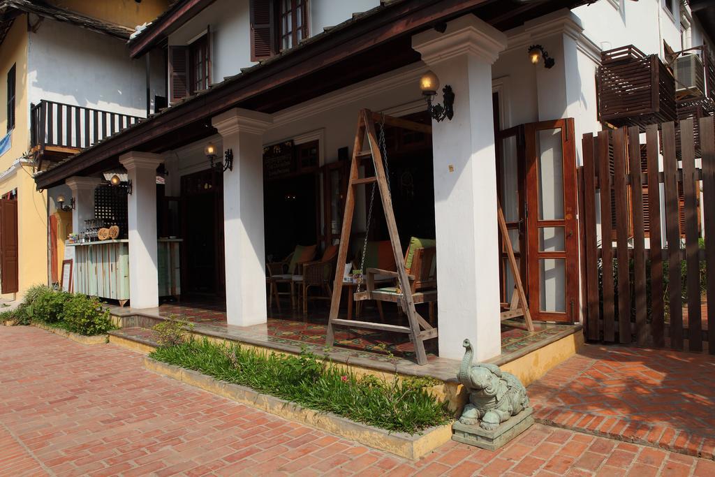 Hotel Cafe De Laos Luang Prabang Exterior foto