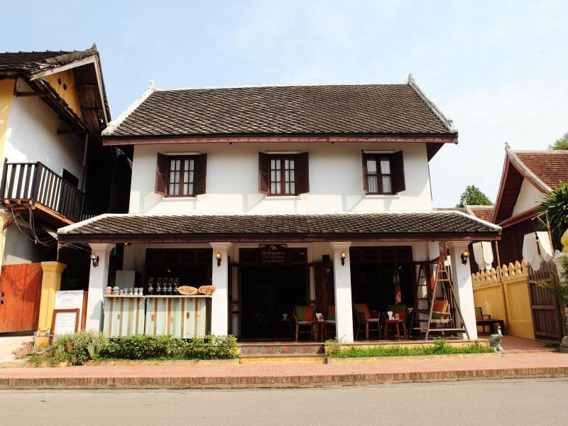 Hotel Cafe De Laos Luang Prabang Exterior foto