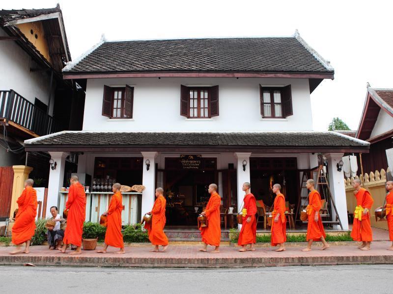 Hotel Cafe De Laos Luang Prabang Exterior foto