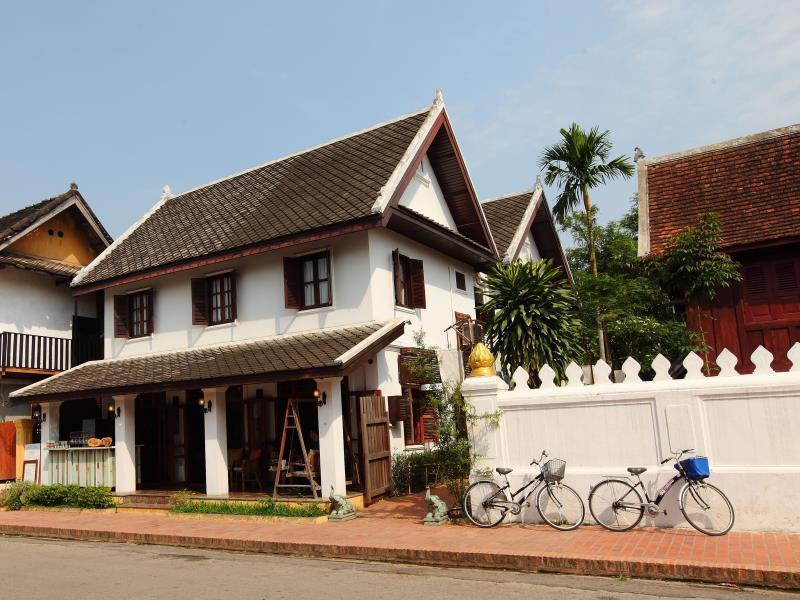 Hotel Cafe De Laos Luang Prabang Exterior foto