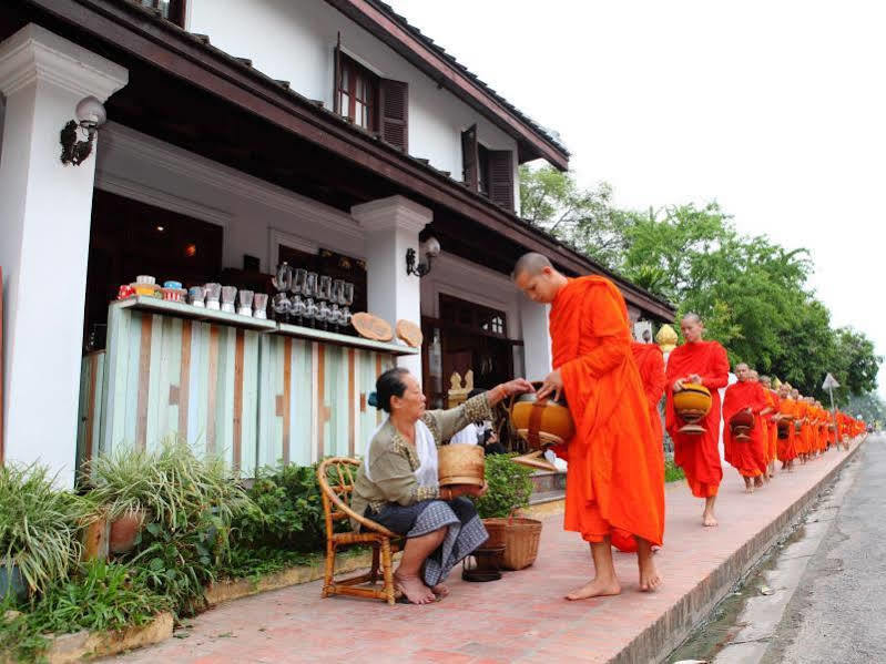 Hotel Cafe De Laos Luang Prabang Exterior foto