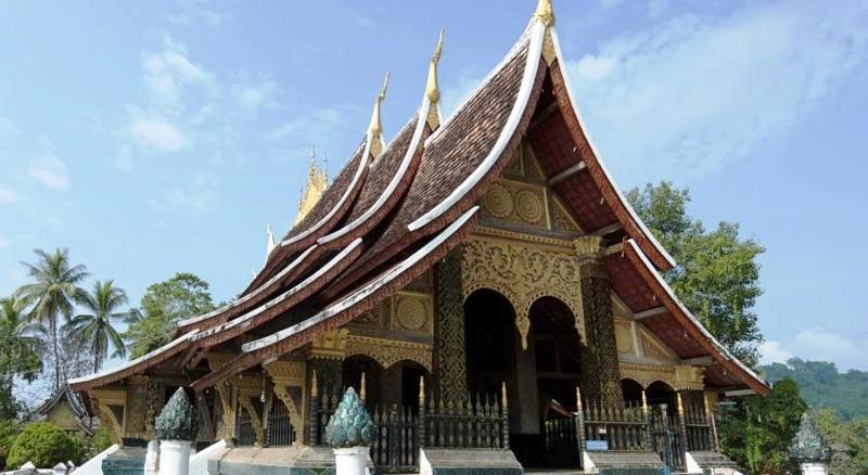 Hotel Cafe De Laos Luang Prabang Exterior foto