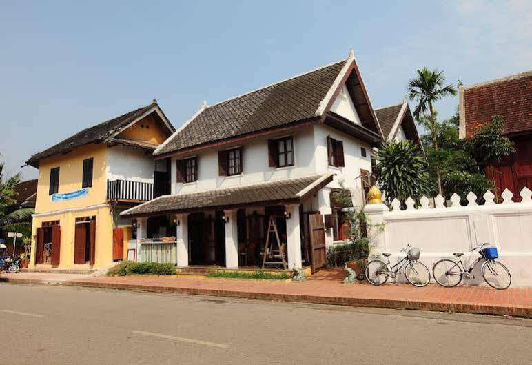 Hotel Cafe De Laos Luang Prabang Exterior foto